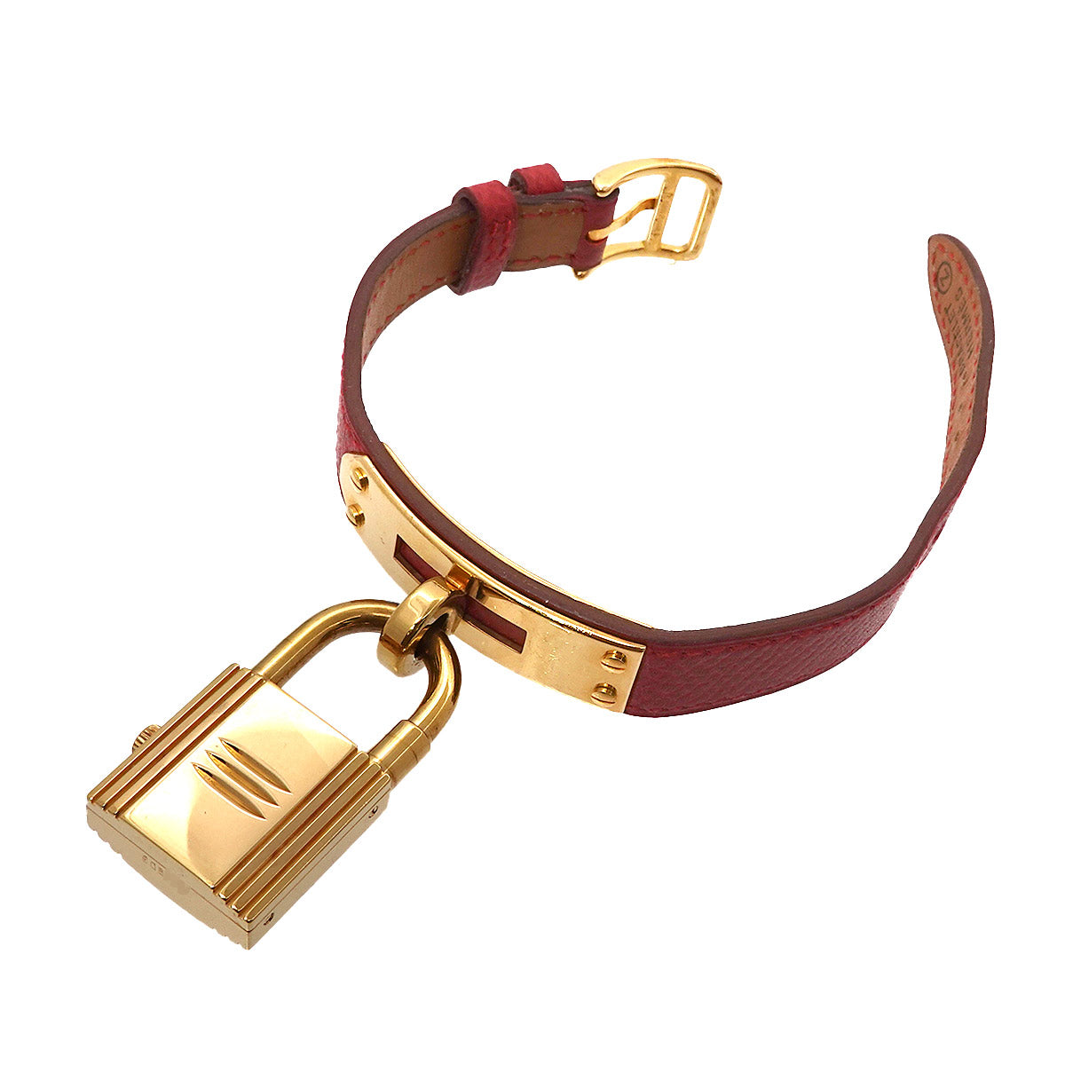 Kelly Watches Quartz White Dial Vintage Cadena Ladies Watch