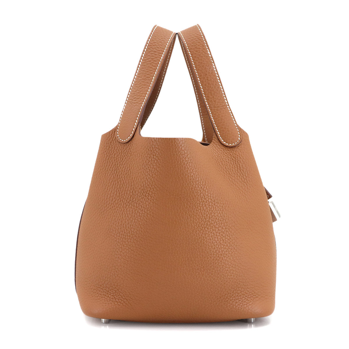 Picotin Lock PM Hand Bag Taurillon Clemence Gold Purse