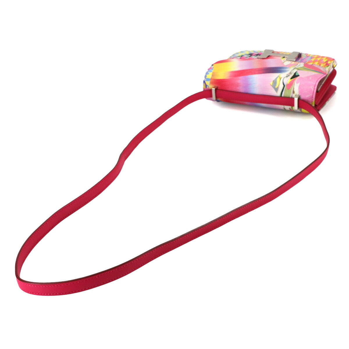 Constance 3 Mini 18 Marble Shoulder Bag Veau Swift Silk