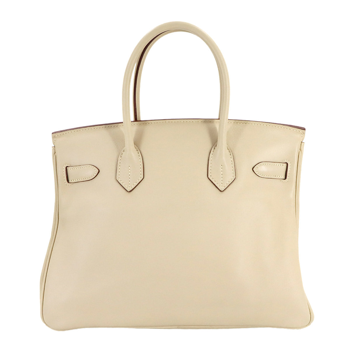 Birkin 30 Veau Swift Parchemin Hand Bag Beige Purse