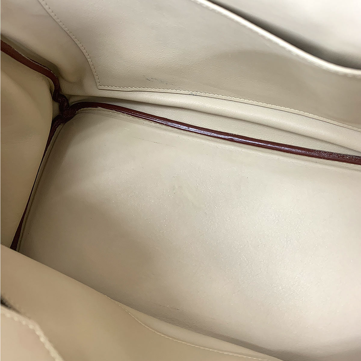 Birkin 30 Veau Swift Parchemin Hand Bag Beige Purse