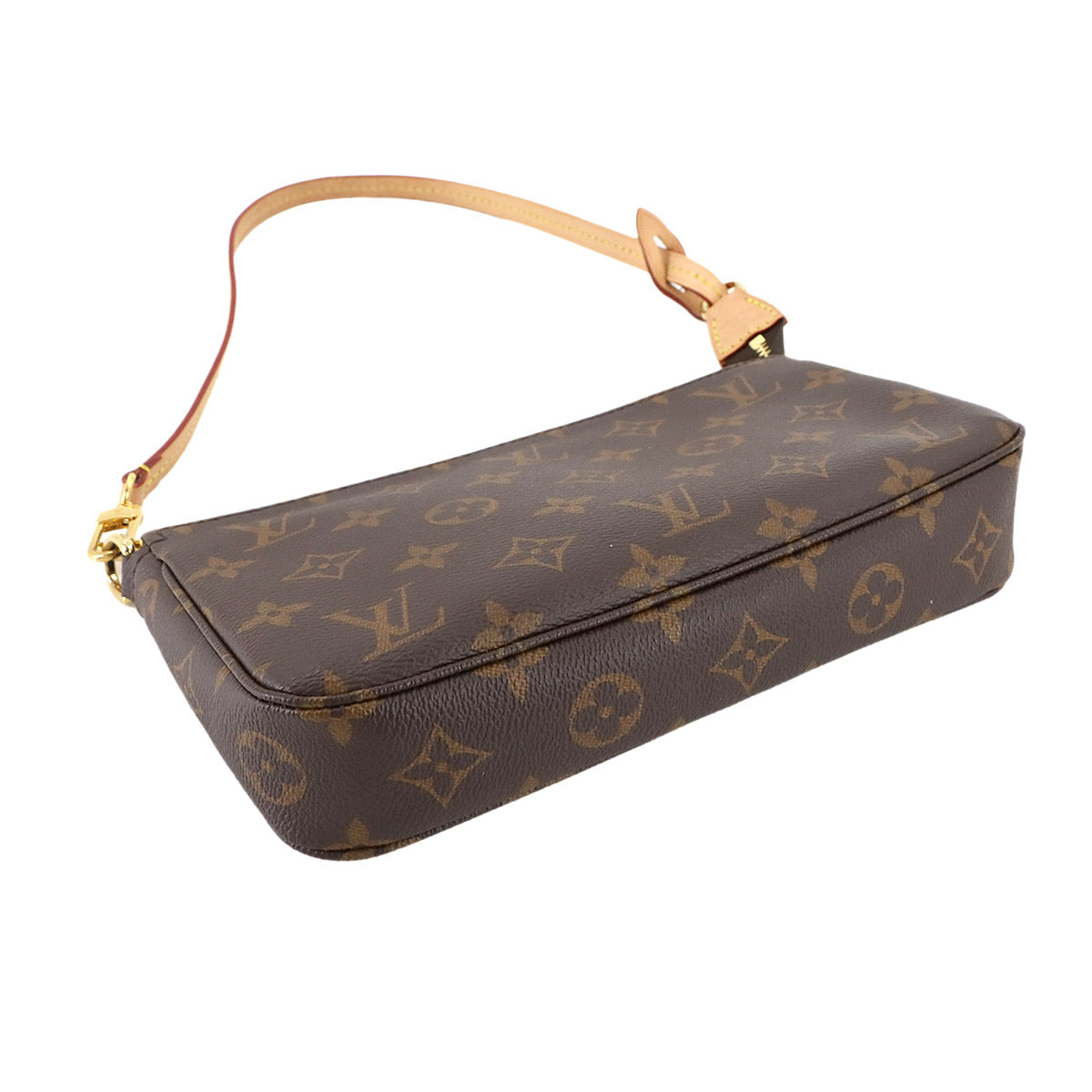 Monogram Pochette Accessoires Hand Shoulder Bag M82766
