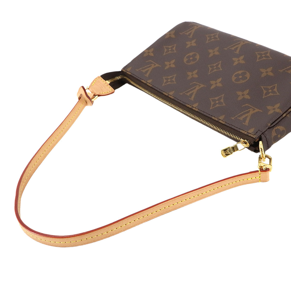 Monogram Pochette Accessoires Hand Shoulder Bag M82766