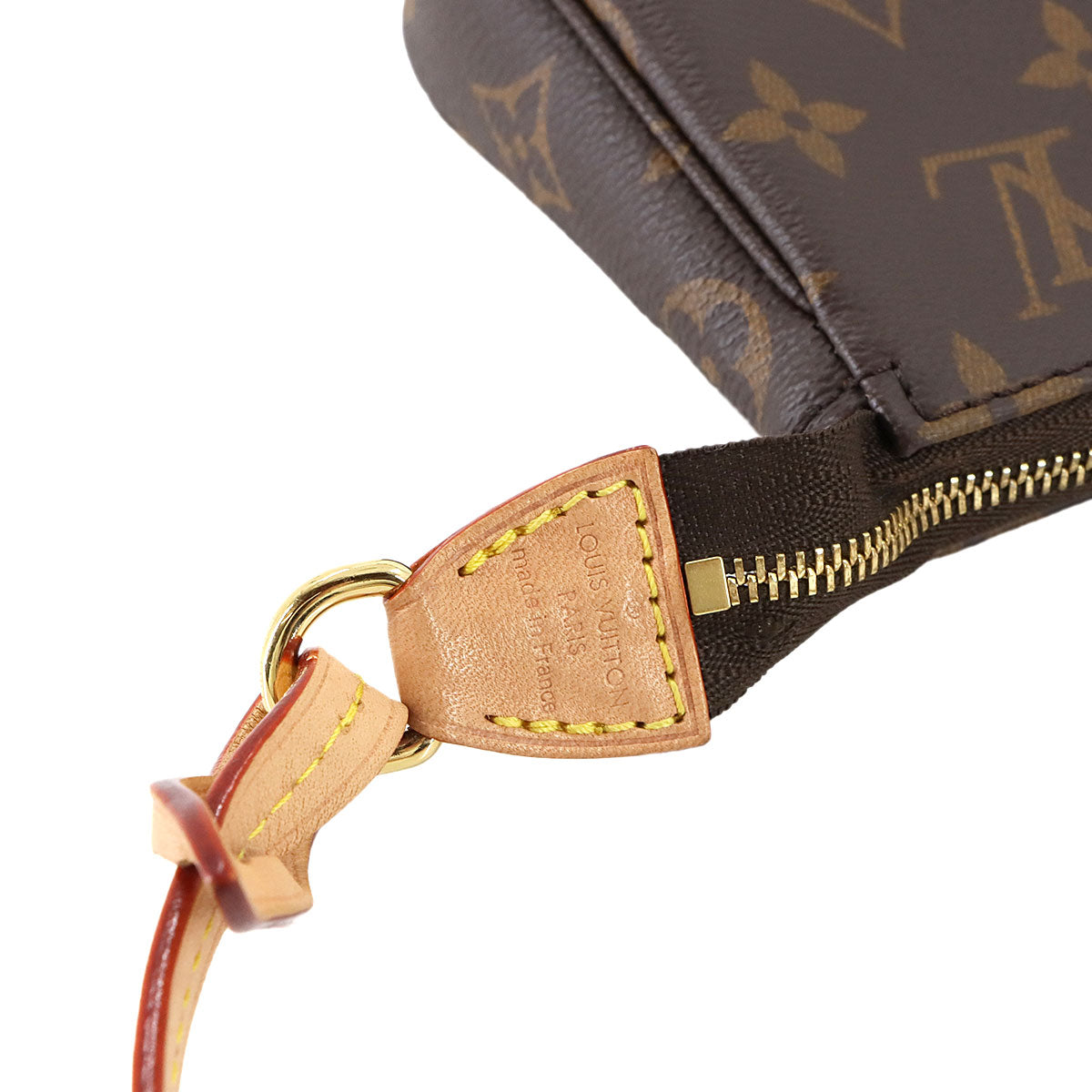 Monogram Pochette Accessoires Hand Shoulder Bag M82766