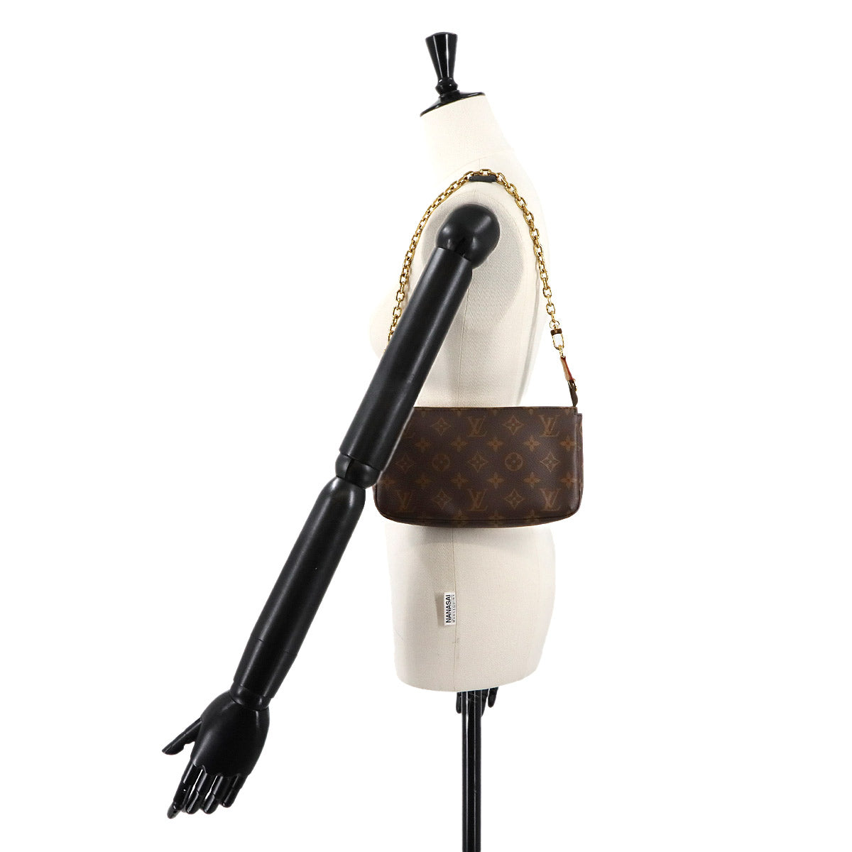 Monogram Pochette Accessoires Hand Shoulder Bag M82766