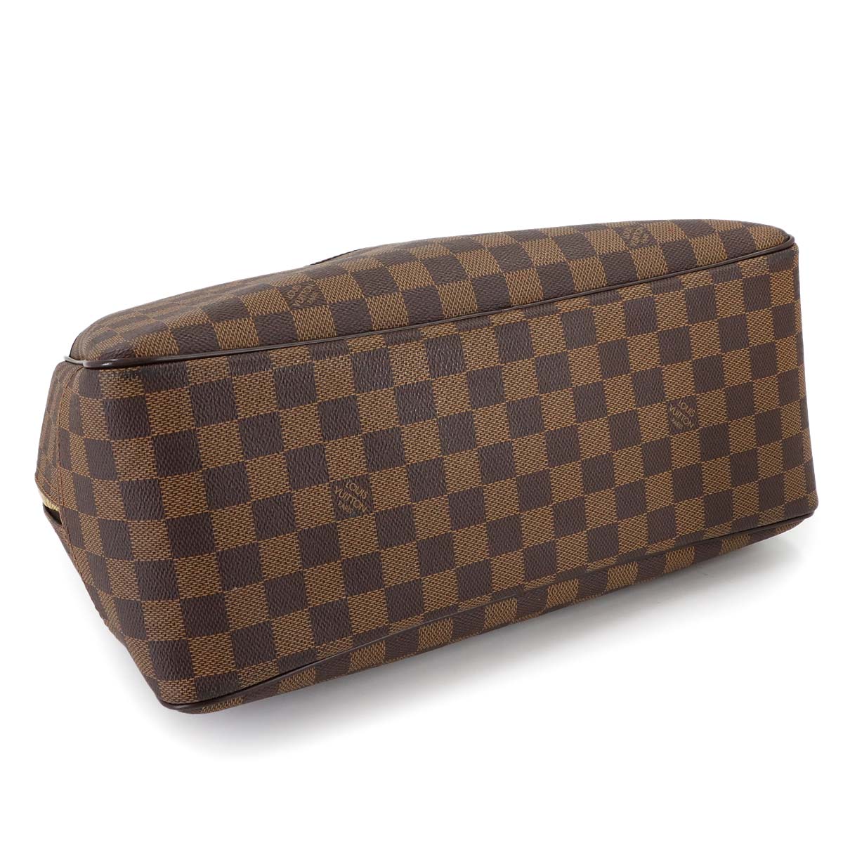 Damier Deauville SPO Hand Bag Ebene N47272 Brown Purse