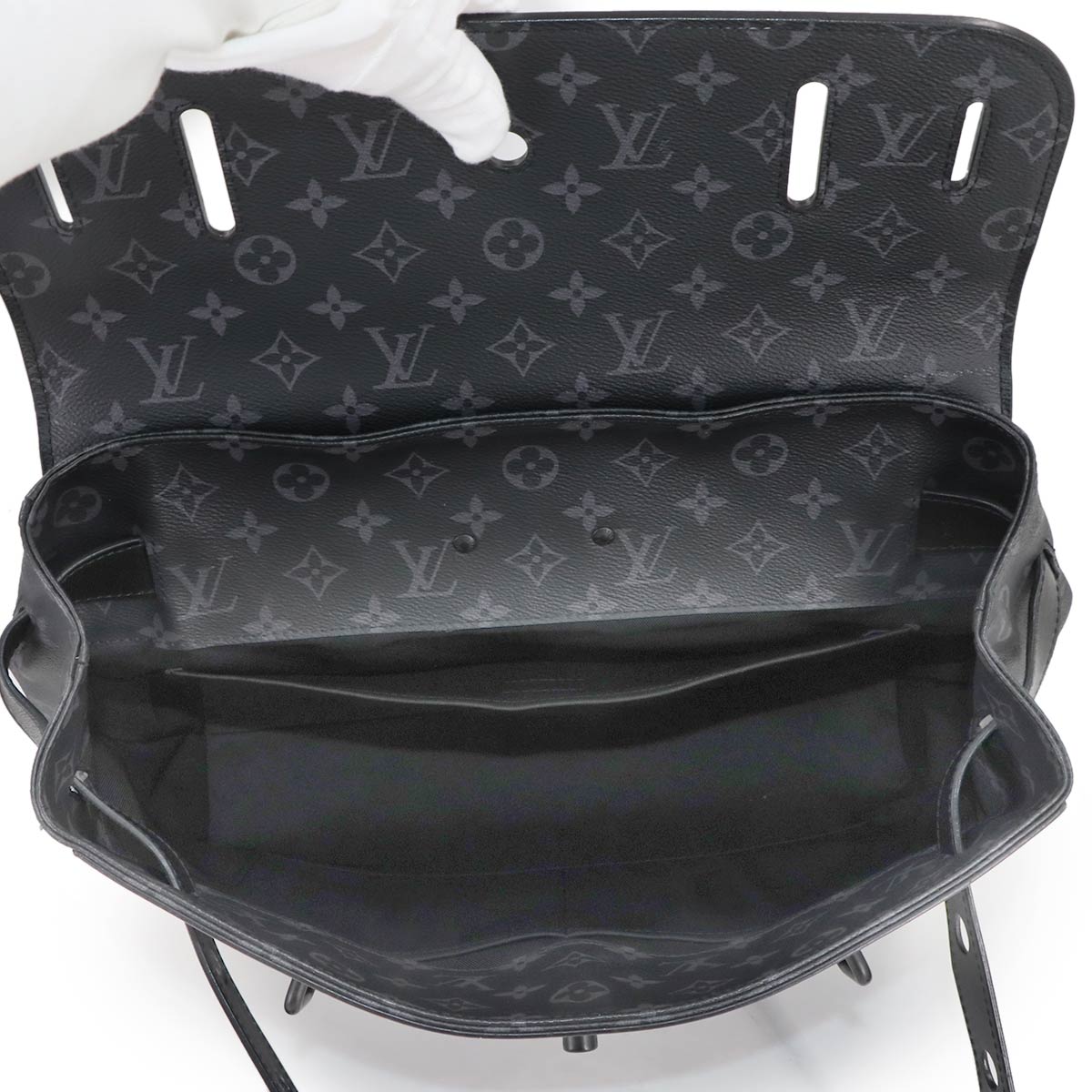 Steamer PM Hand Shoulder Bag Noir M55701 Purse