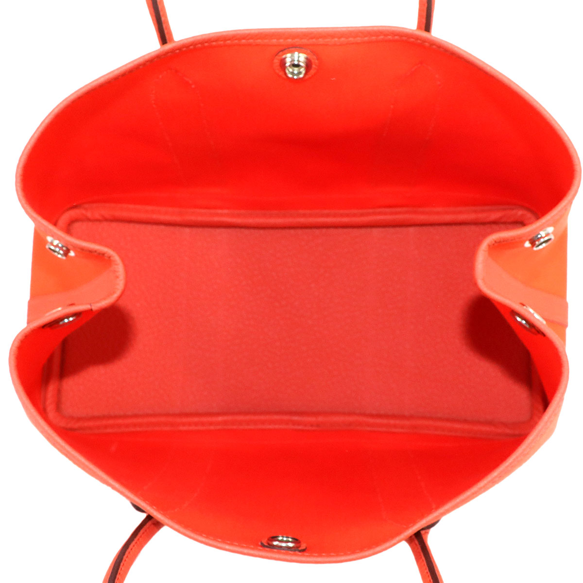 Garden Party TPM Tote Bag Toile Officier Country Capucine