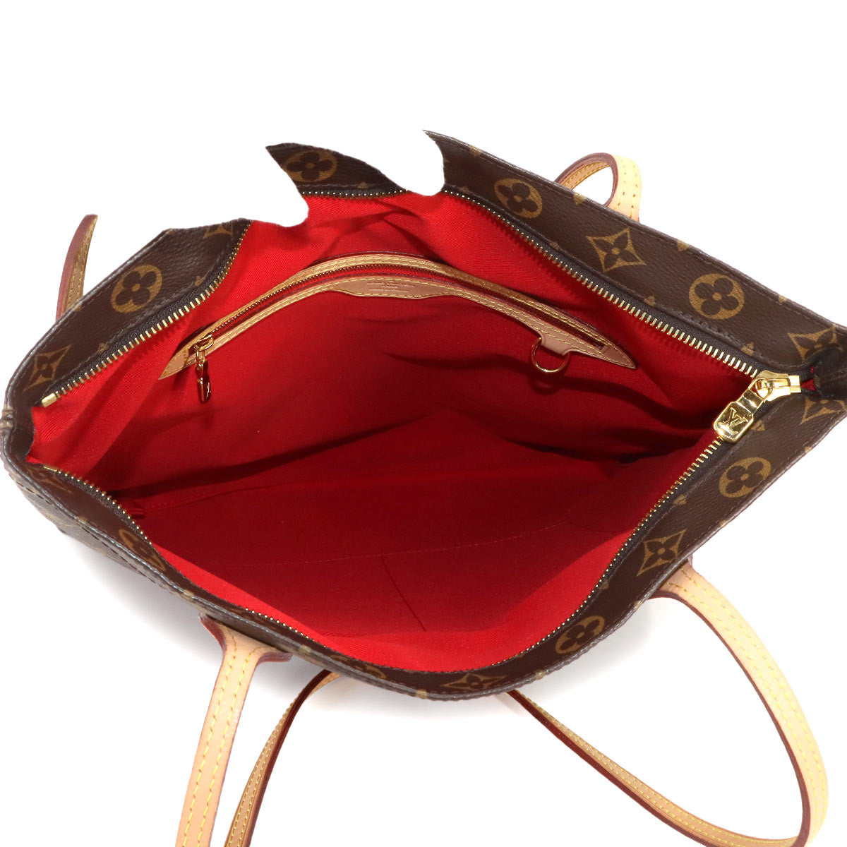 Monogram Carry It Tote Bag Brown M45199 Purse