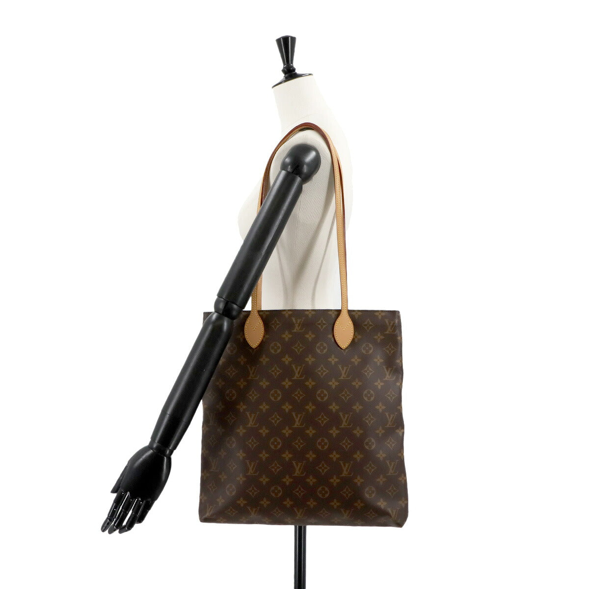 Monogram Carry It Tote Bag Brown M45199 Purse