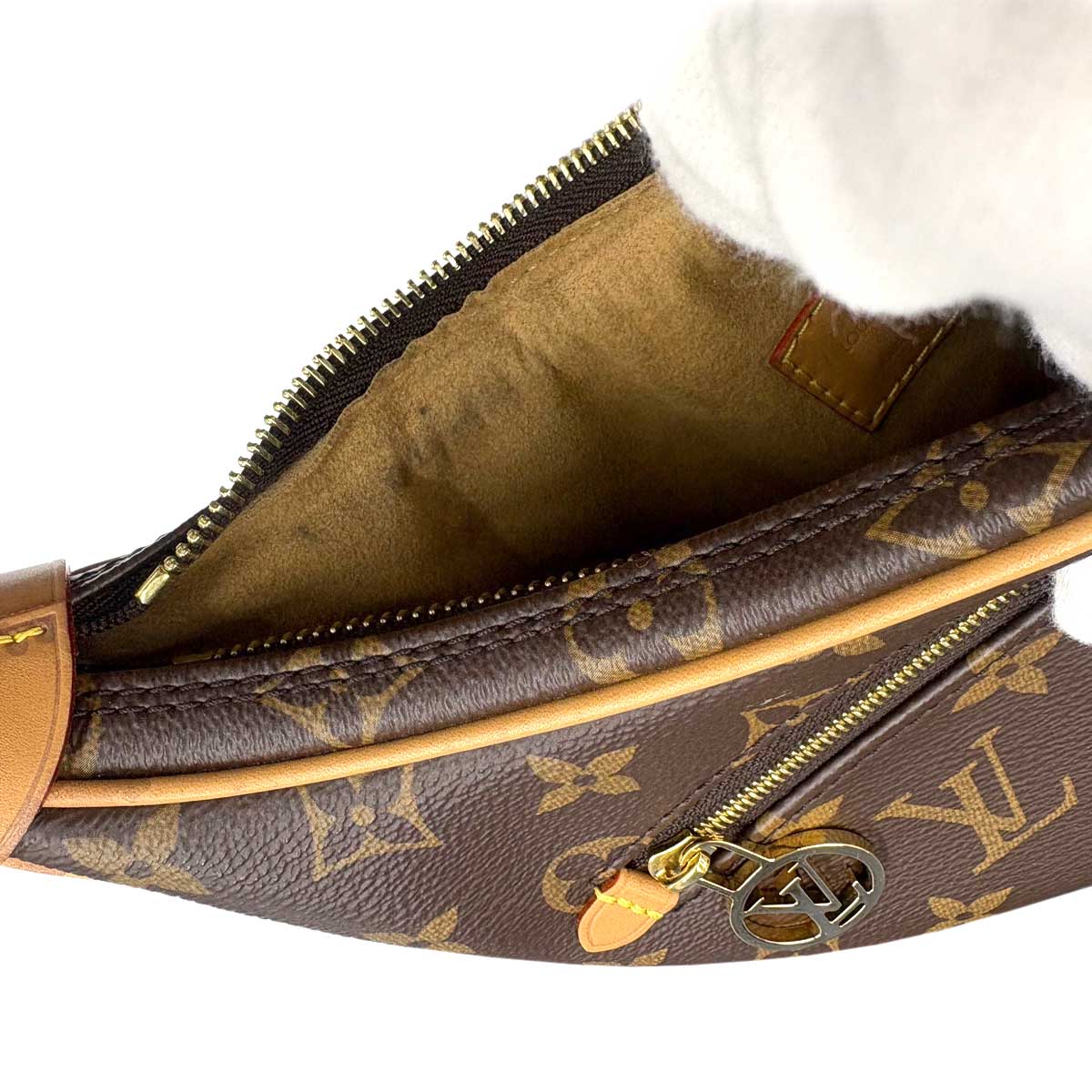 Monogram Loop Chain Shoulder Bag M81098 Purse