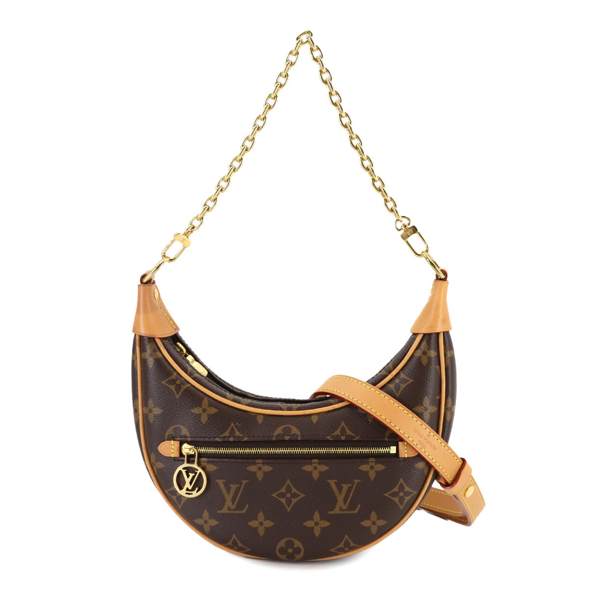 Monogram Loop Chain Shoulder Bag M81098 Purse