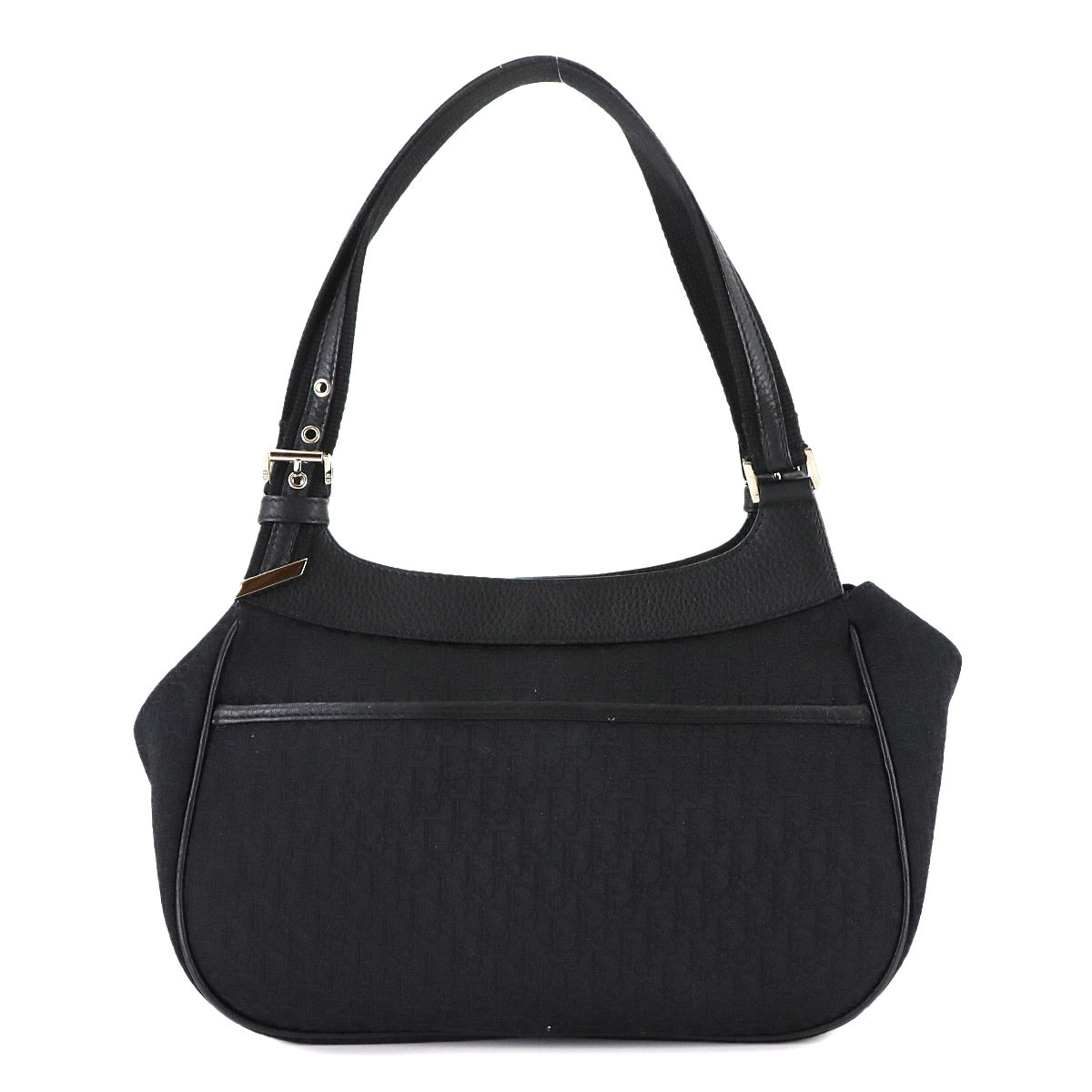 Trotter Street Chic Diorissimo Hand Bag Canvas Black
