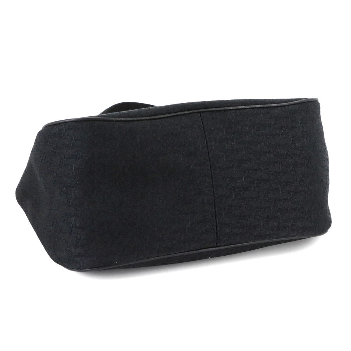 Trotter Street Chic Diorissimo Hand Bag Canvas Black