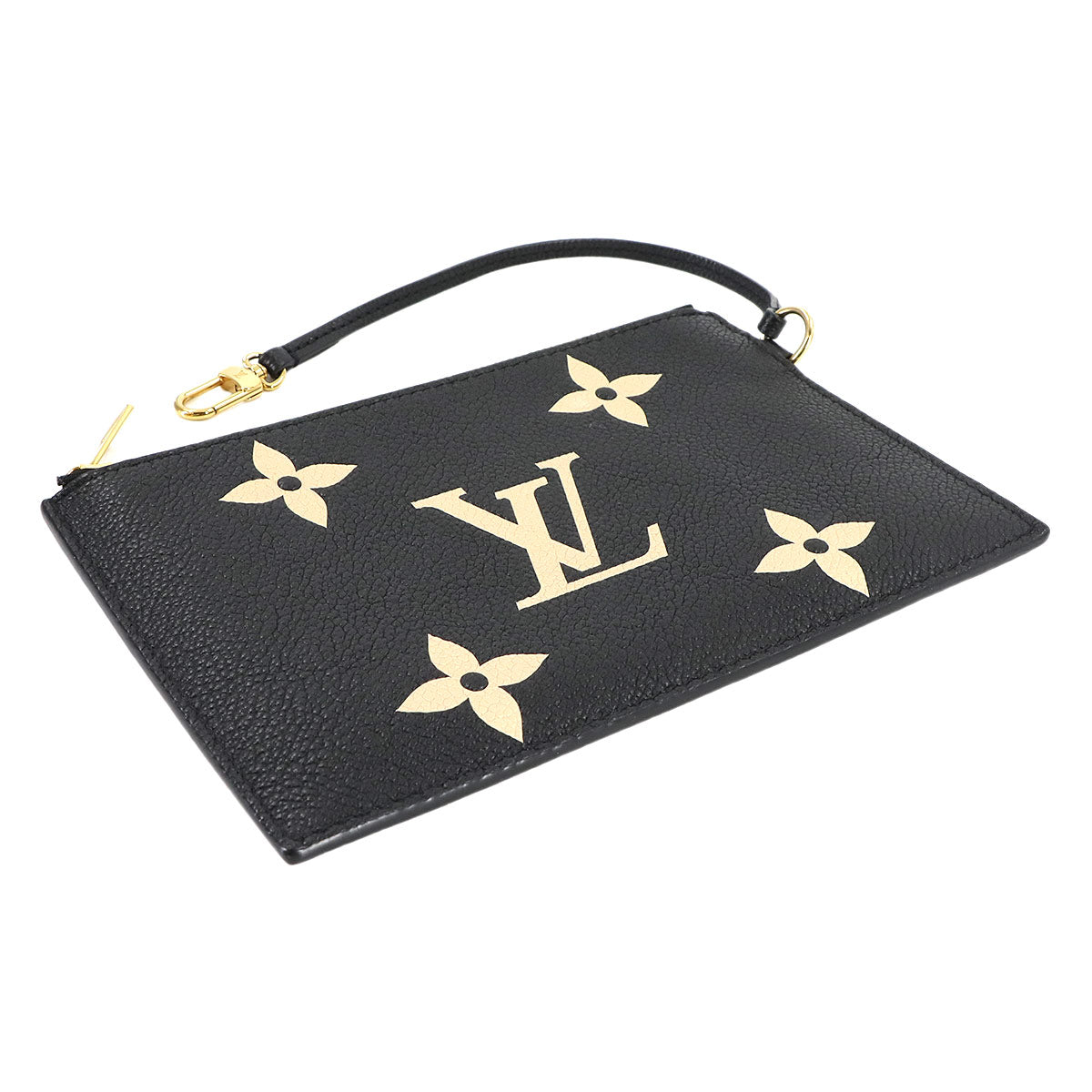 Bicolor Monogram Empreinte Neonoe Pouch Black Beige
