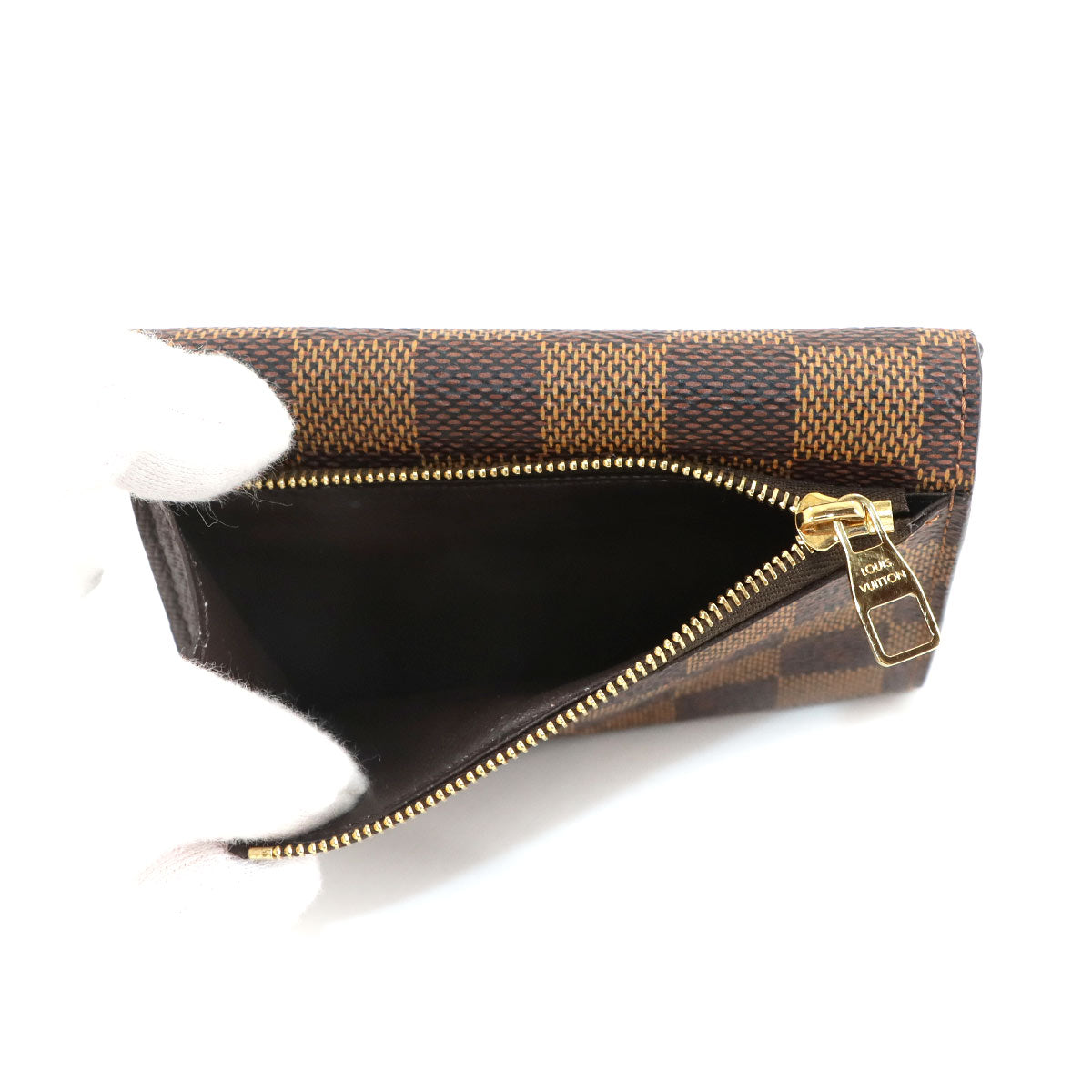 Damier Anais Wallet Brown N63242 Purse