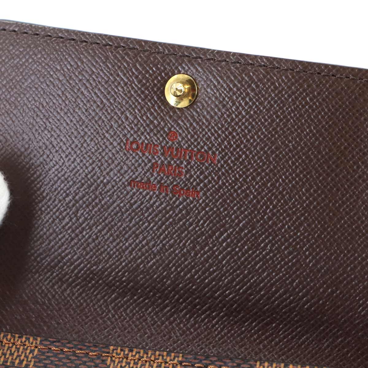 Damier Anais Wallet Brown N63242 Purse