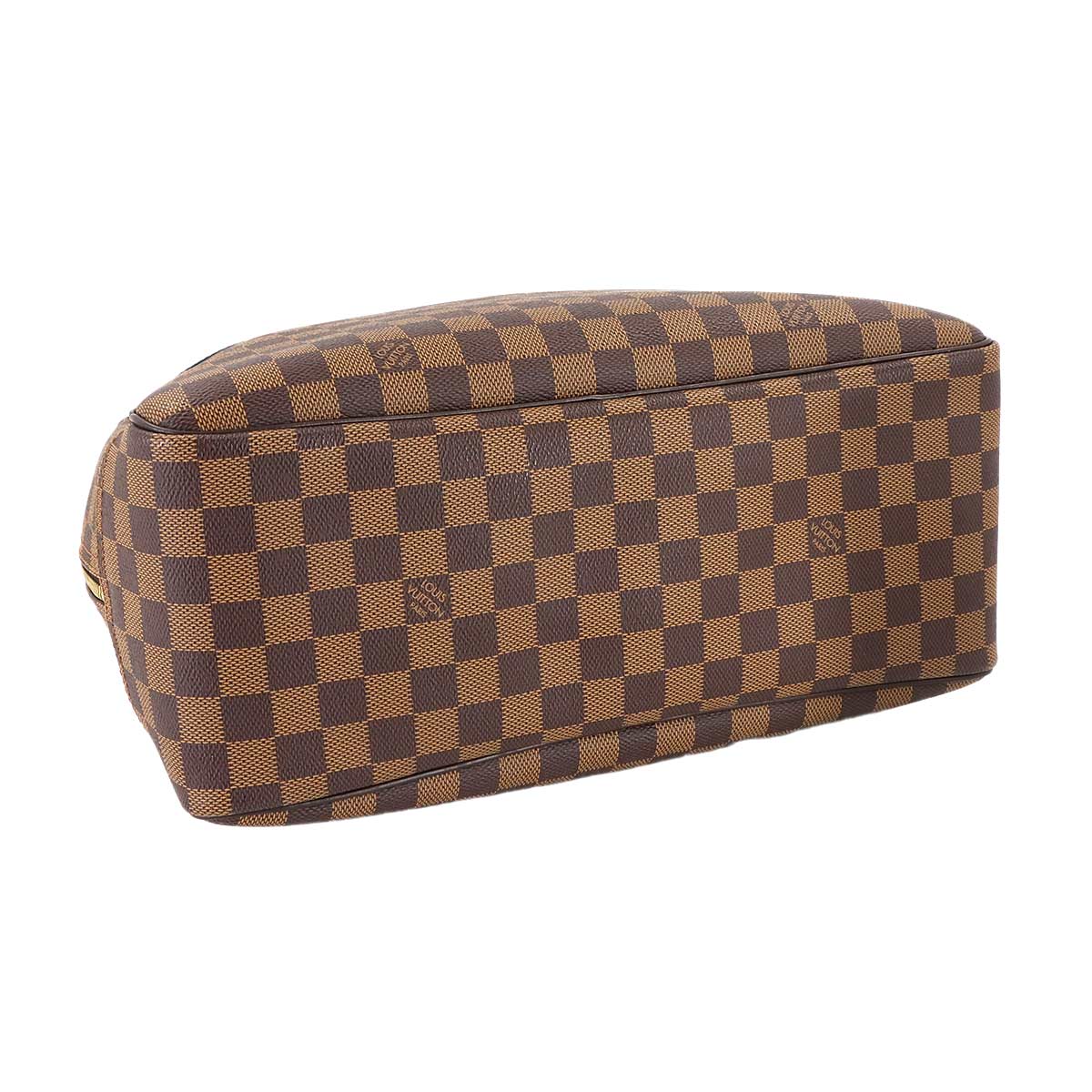 Damier Deauville SPO Hand Bag Ebene N47272 Brown Purse