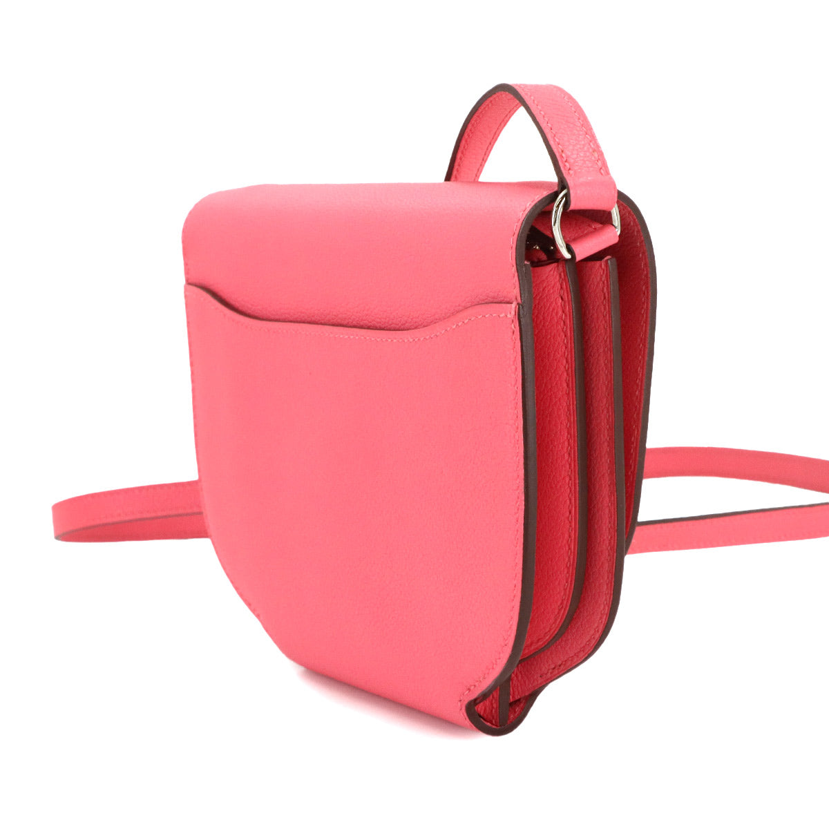 Mini Convoyeur Shoulder Wallet Evercolor Rose lipstick Purse