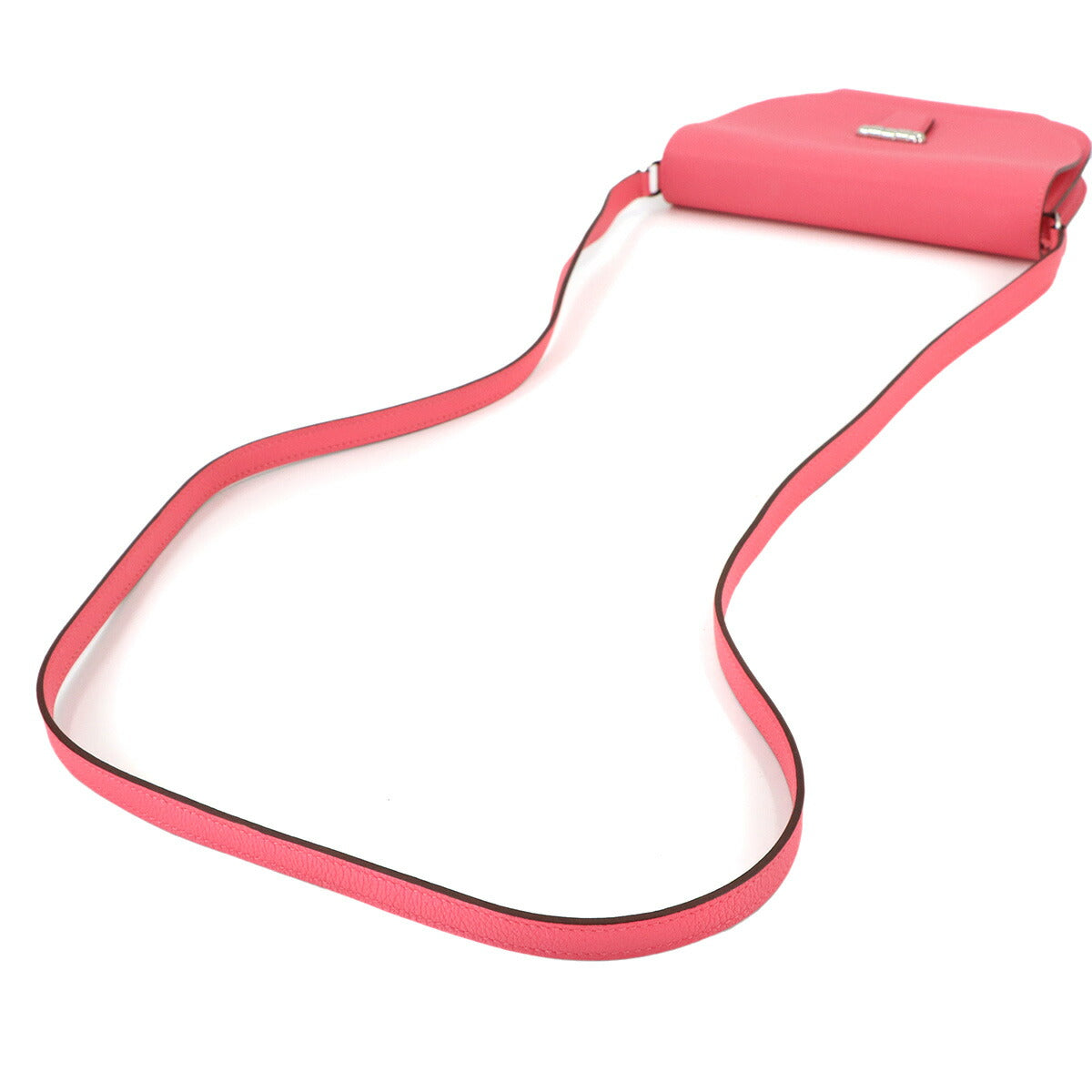 Mini Convoyeur Shoulder Wallet Evercolor Rose lipstick Purse