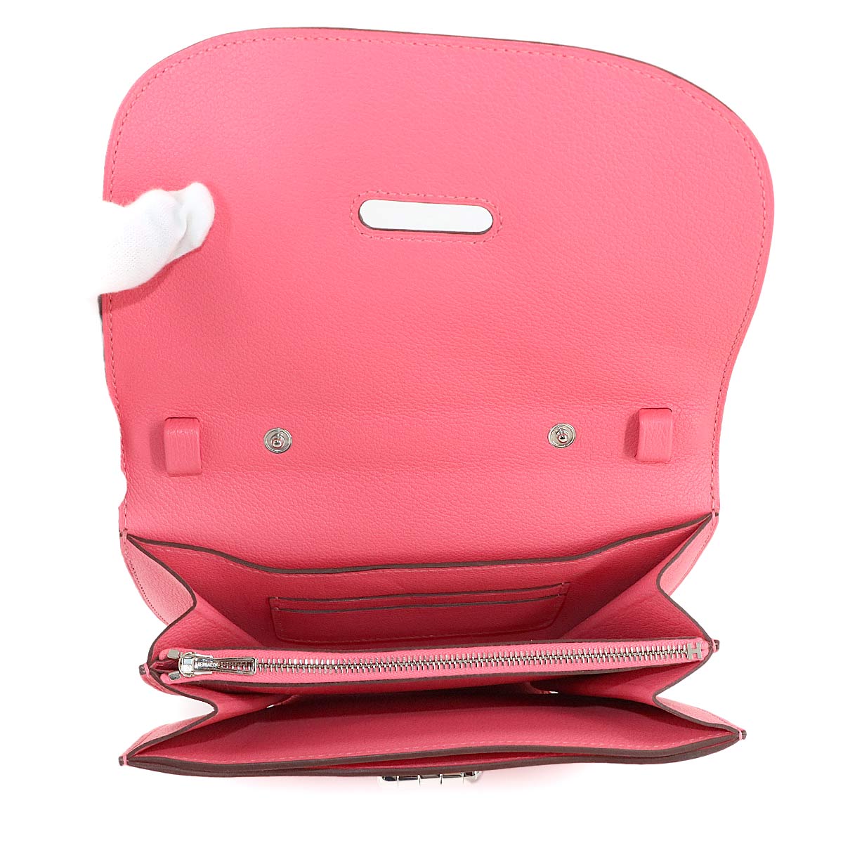 Mini Convoyeur Shoulder Wallet Evercolor Rose lipstick Purse