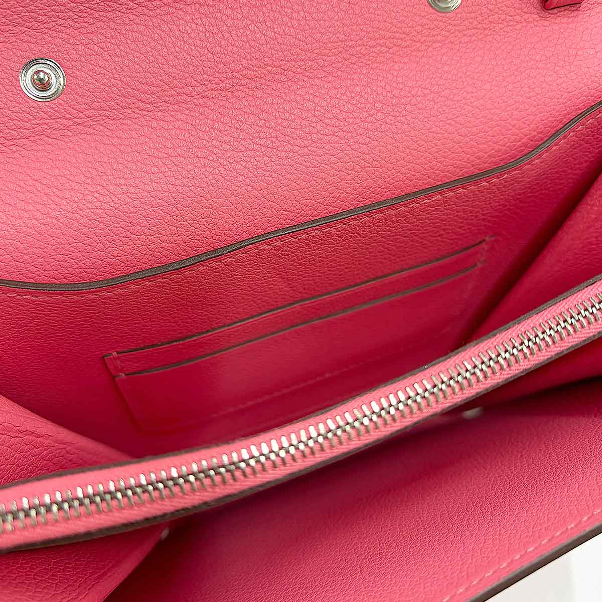 Mini Convoyeur Shoulder Wallet Evercolor Rose lipstick Purse