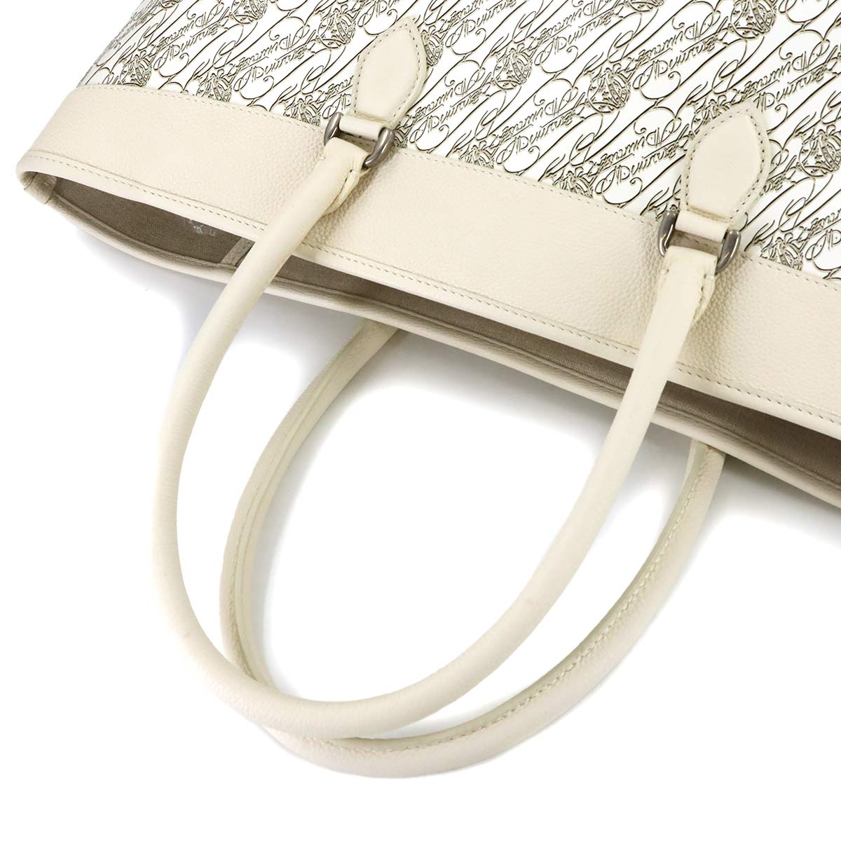 Toujours XL Tote Bag Toile Marbeuf Canvas Leather