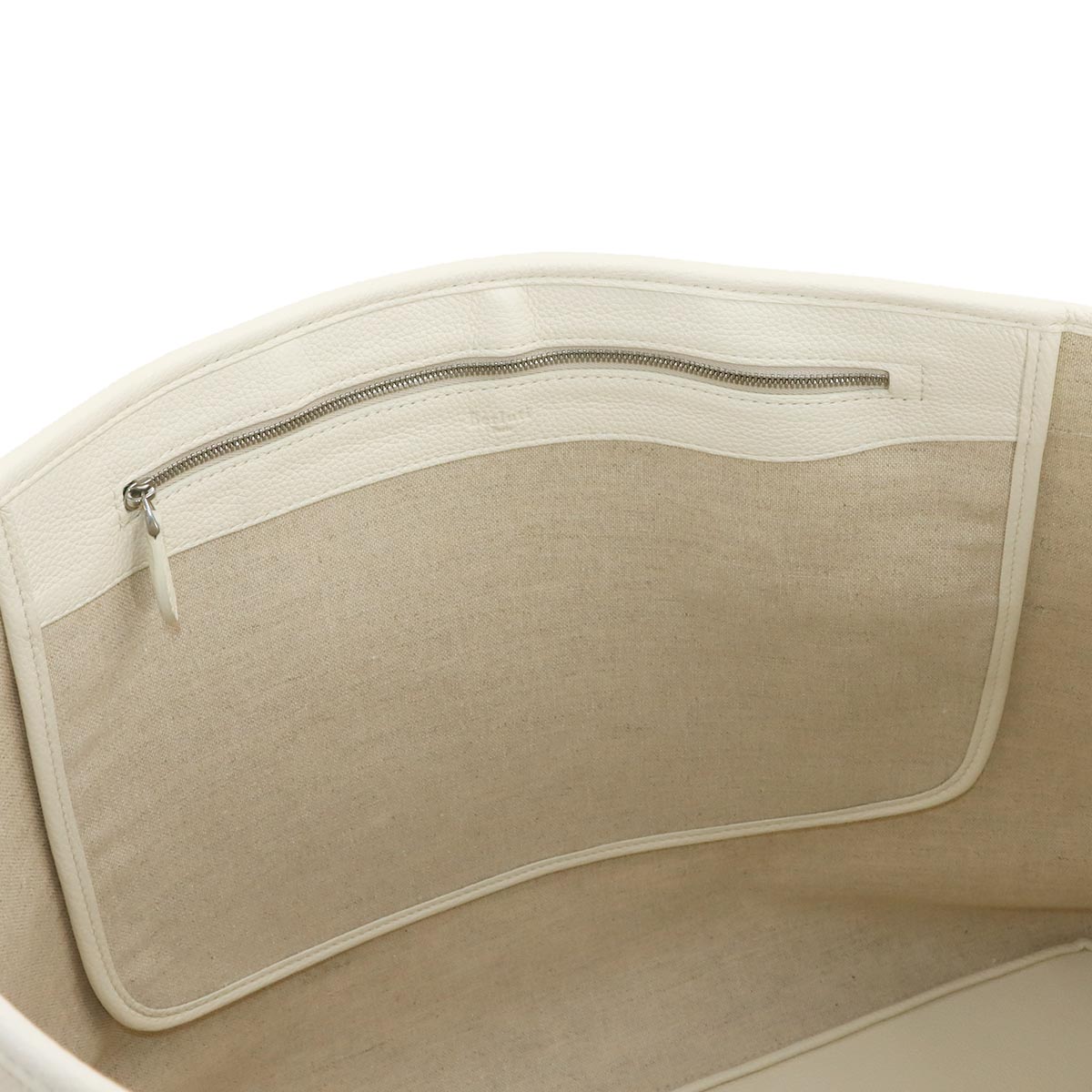 Toujours XL Tote Bag Toile Marbeuf Canvas Leather