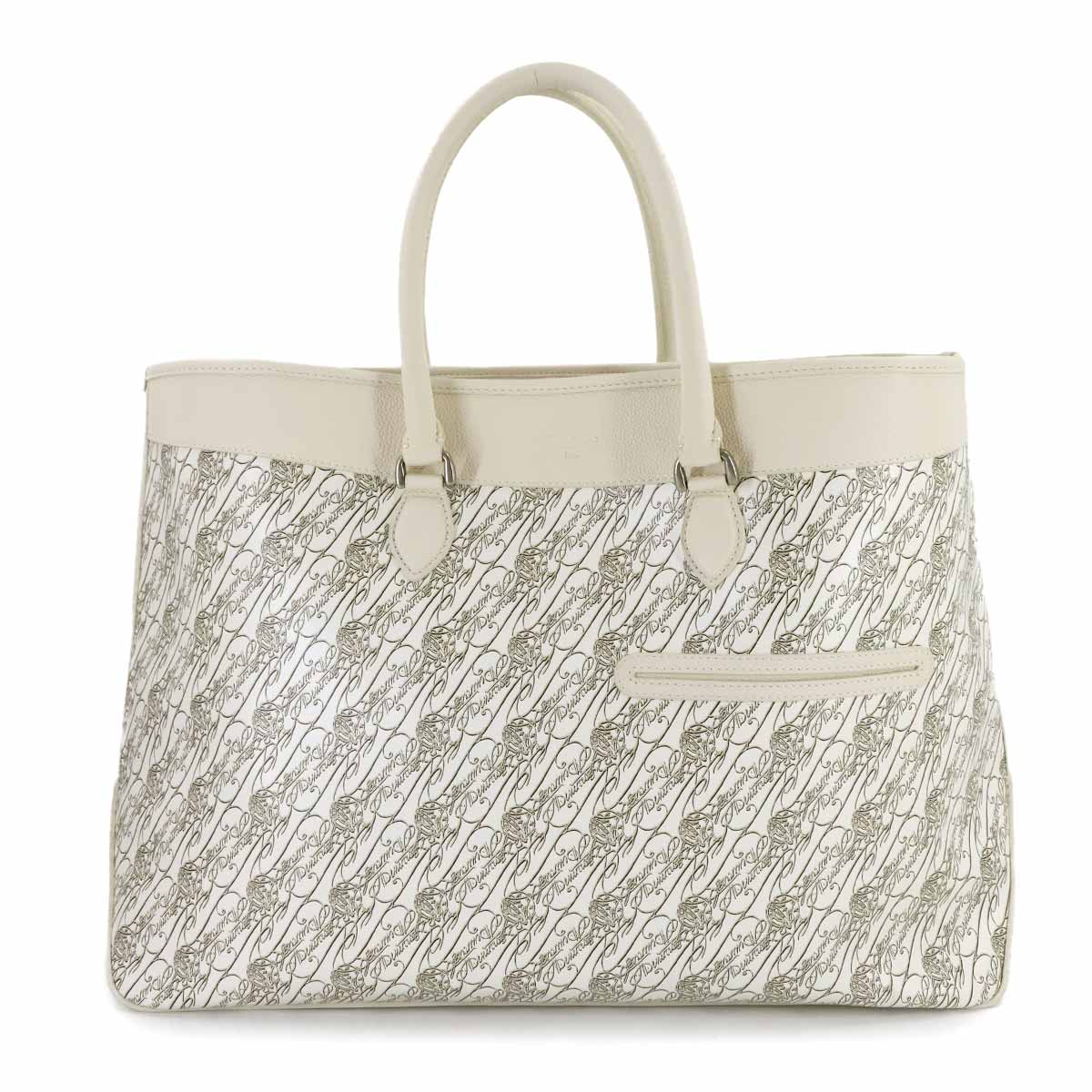Toujours XL Tote Bag Toile Marbeuf Canvas Leather
