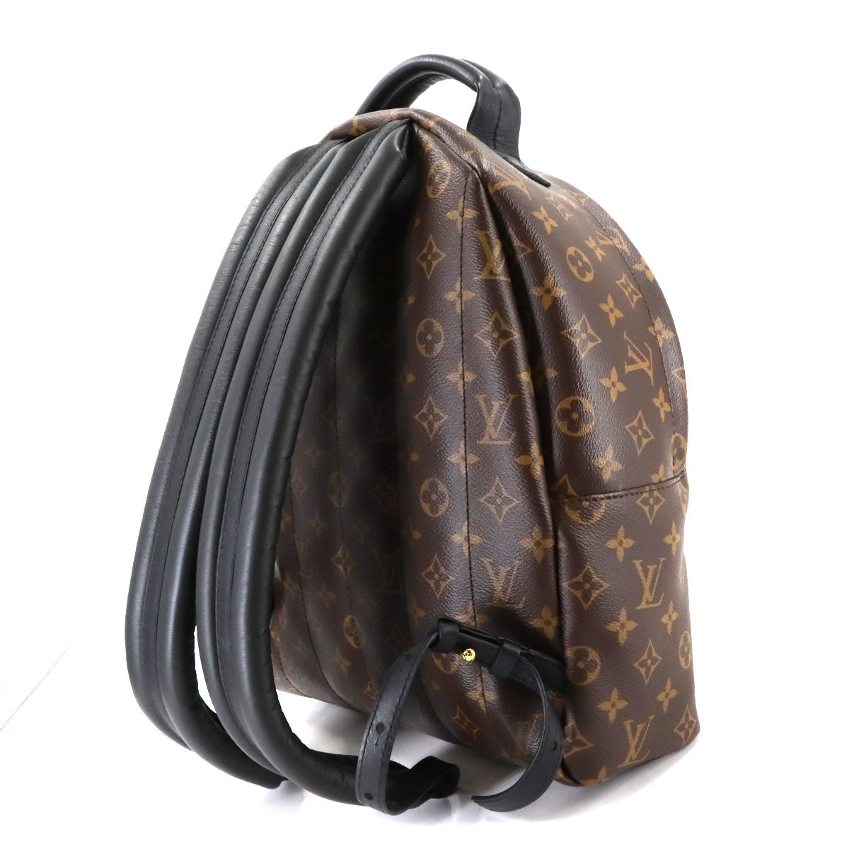 Monogram Palm Springs MM Backpack Brown Black M44874