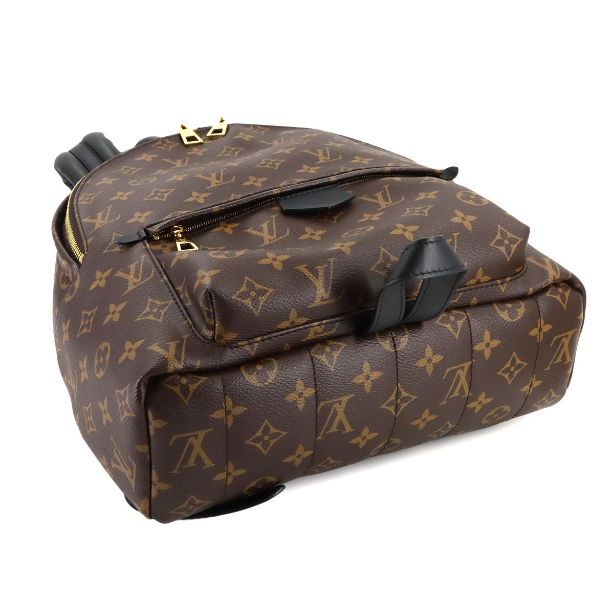 Monogram Palm Springs MM Backpack Brown Black M44874