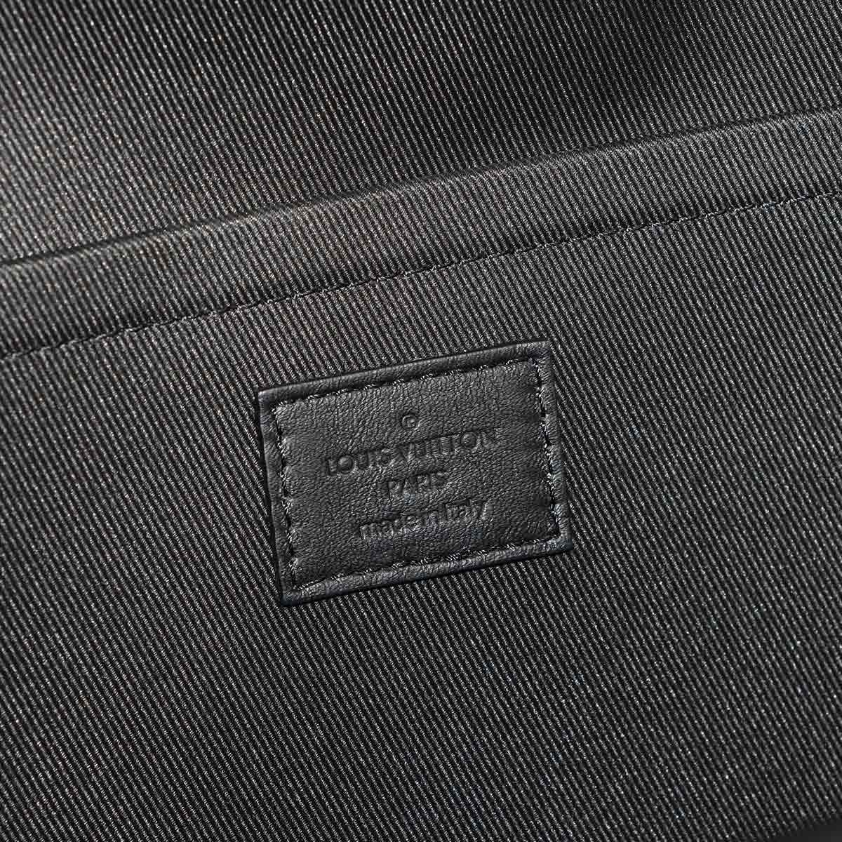 Monogram Palm Springs MM Backpack Brown Black M44874