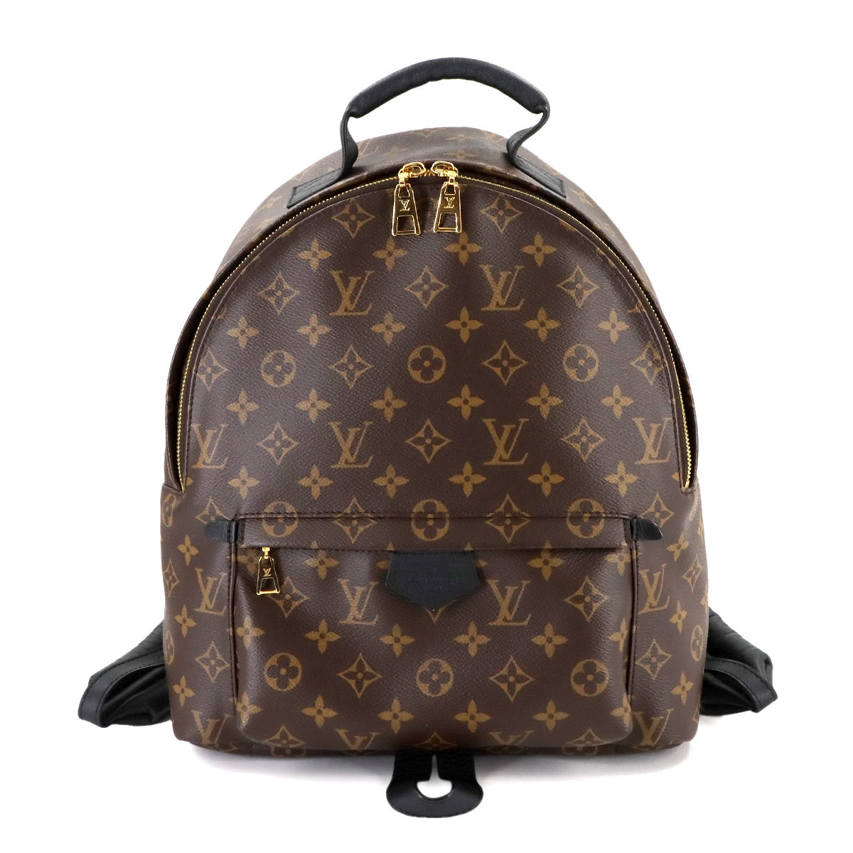 Monogram Palm Springs MM Backpack Brown Black M44874