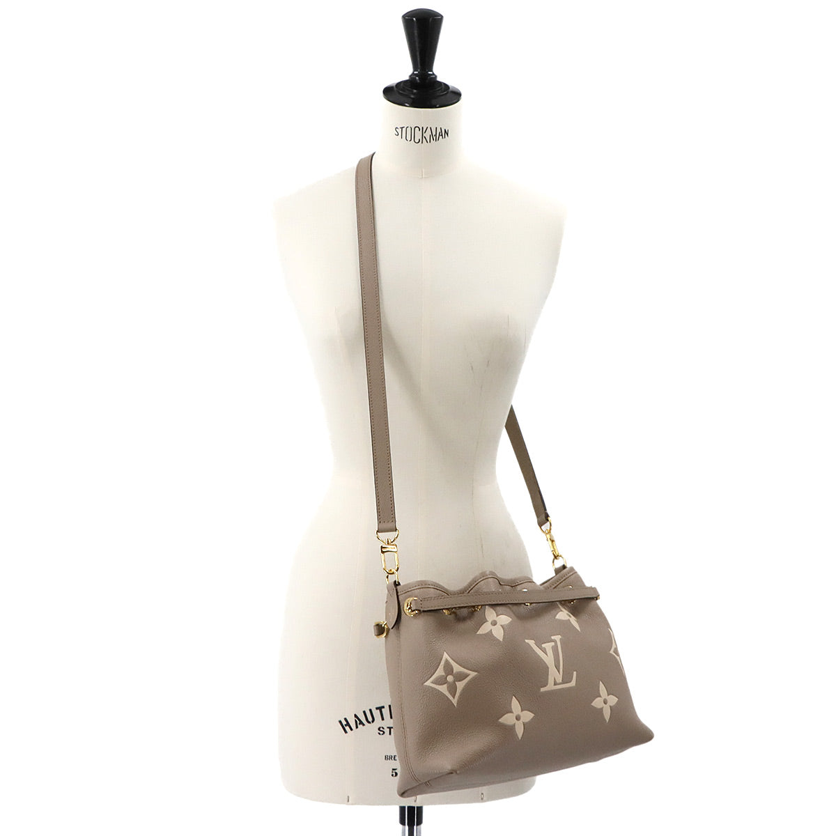 Monogram Empreinte LV Bundle Hand Shoulder Bag M25453