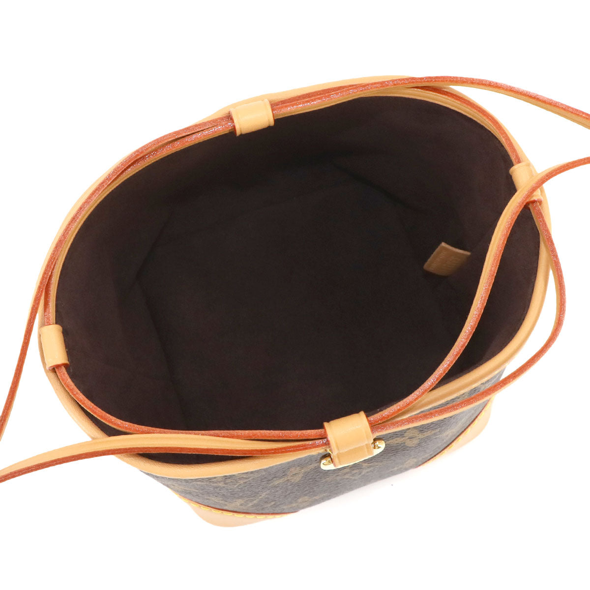 Monogram Noe Purse Shoulder Bag Brown M57099 Purse