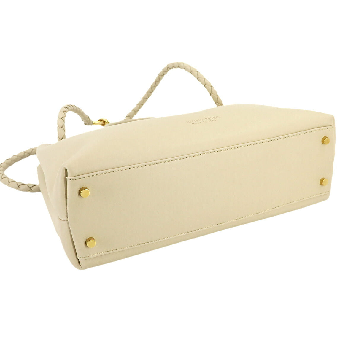 Intrecciato Andiamo Medium Hand Shoulder Bag 810214