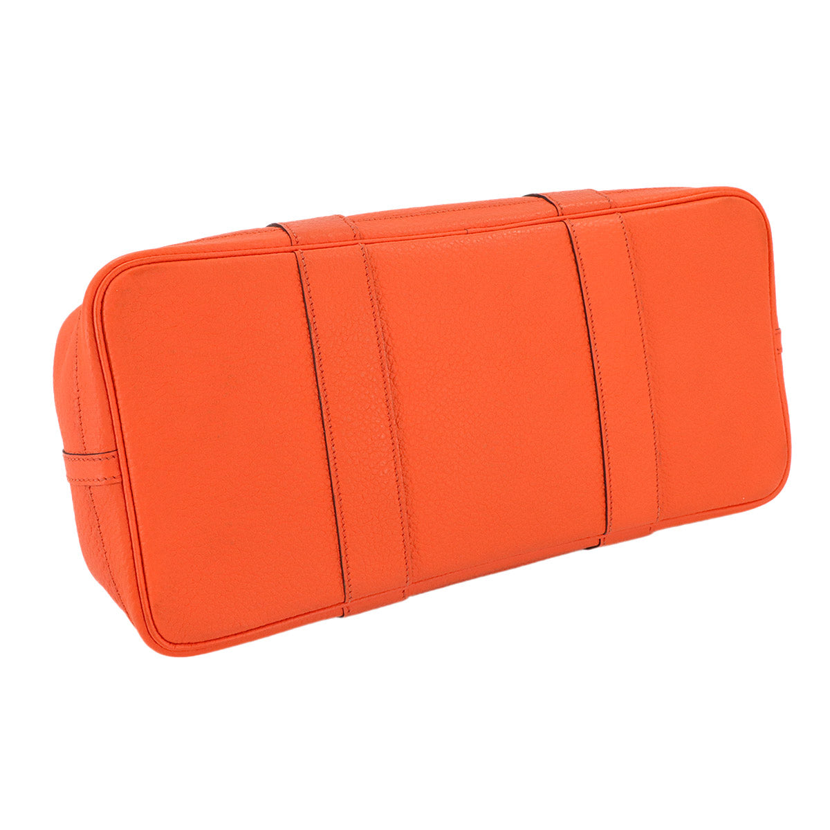 Garden Party PM Manufacture de Boucleries Tote Bag Orange Poppy