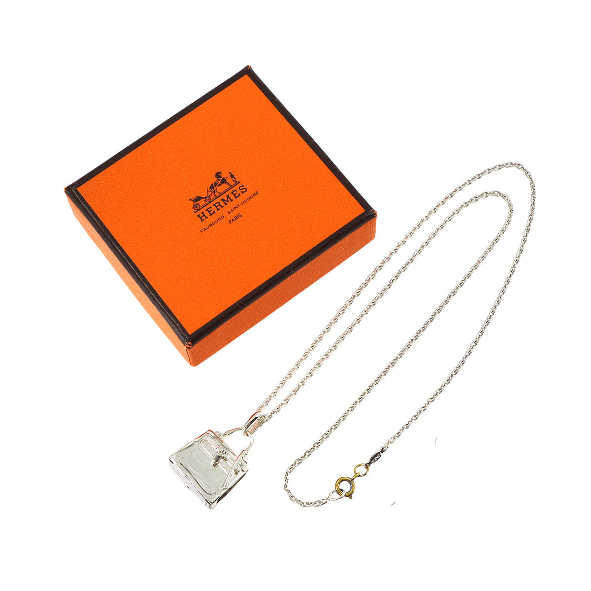 Kelly Argent Necklace Silver SV 925