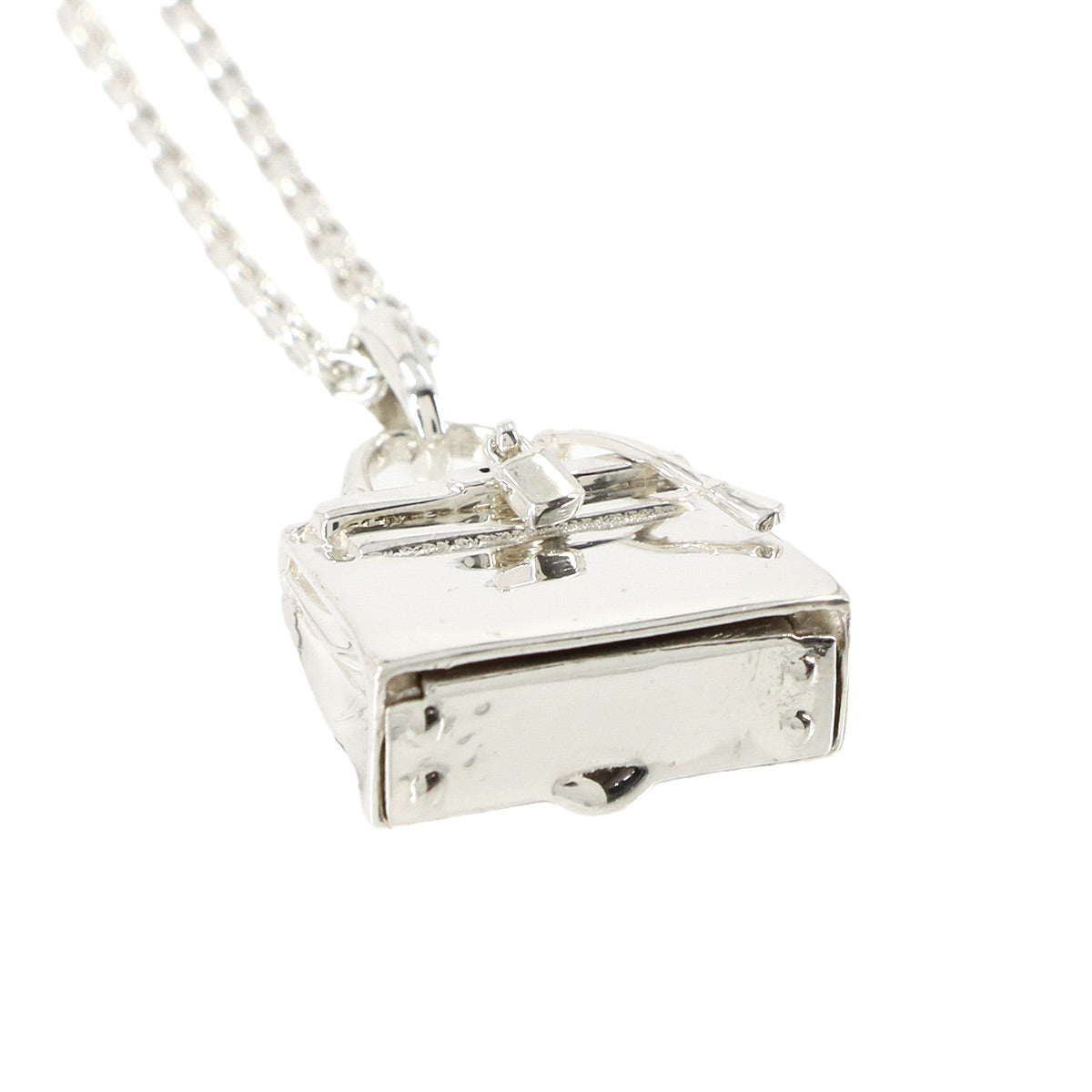 Kelly Argent Necklace Silver SV 925