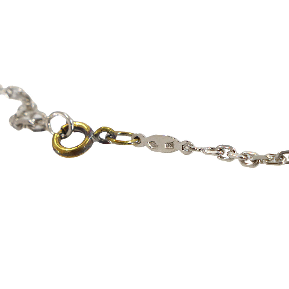 Kelly Argent Necklace Silver SV 925