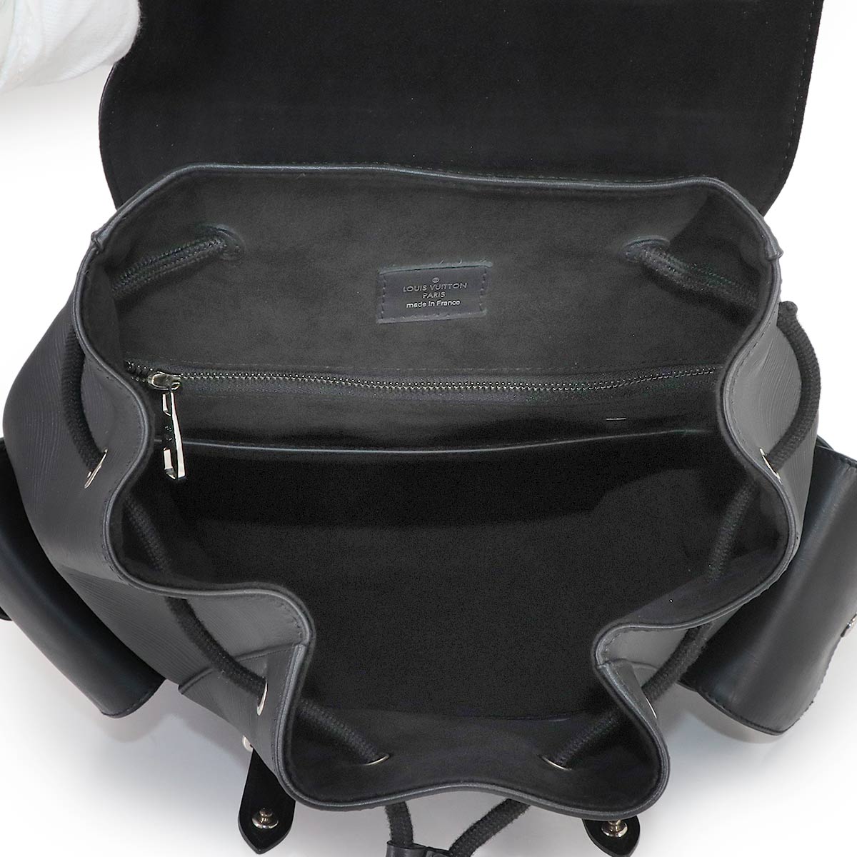 Epi Christopher PM Backpack Leather Noir M50159