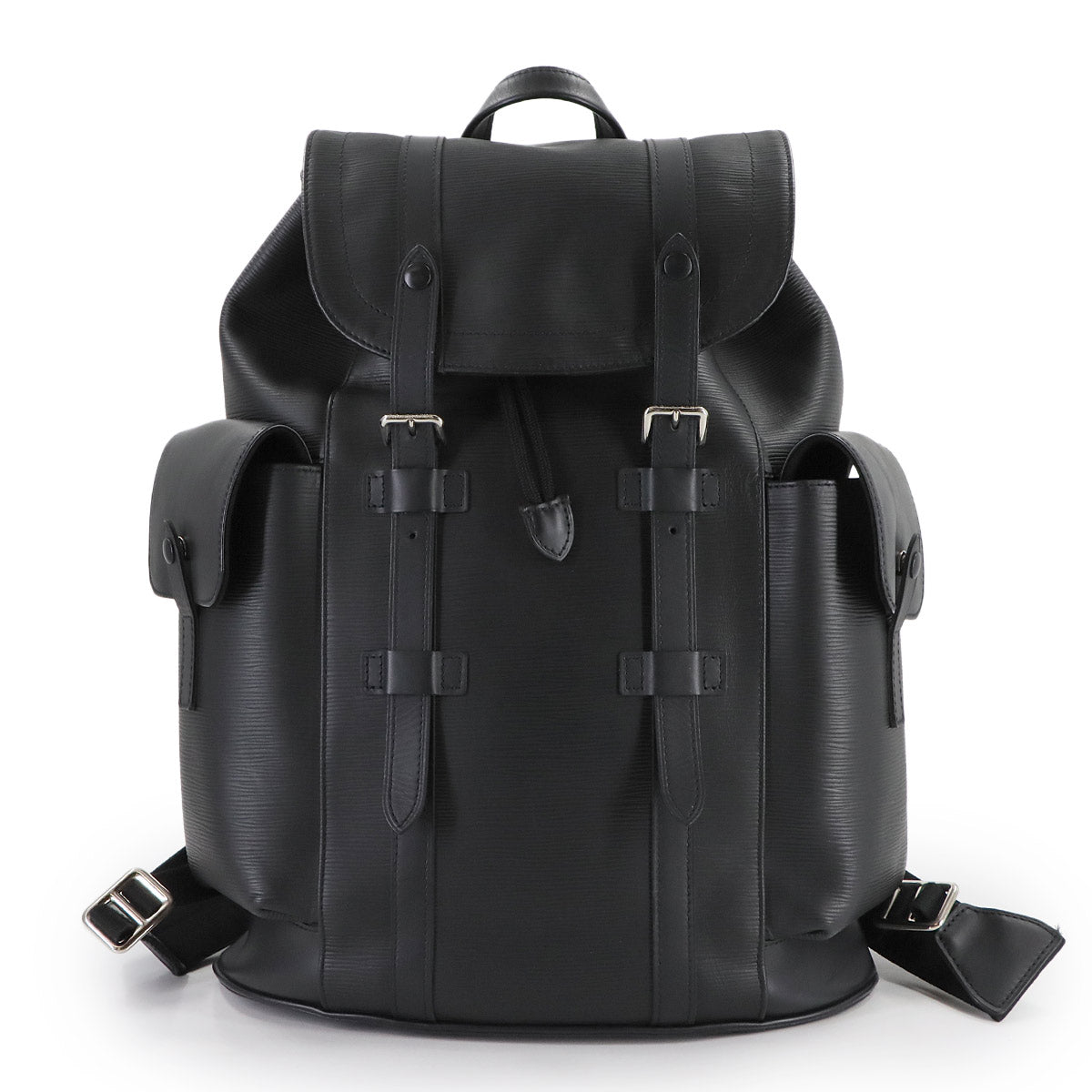 Epi Christopher PM Backpack Leather Noir M50159