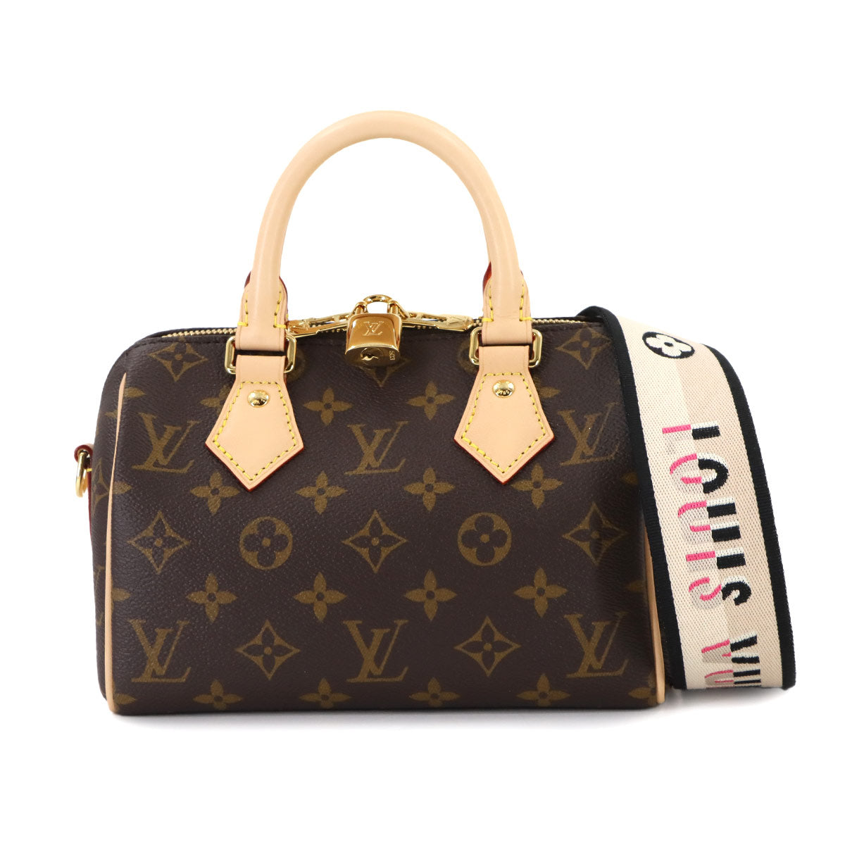 Monogram Speedy Bandouliere 20 2way Hand Bag M46234