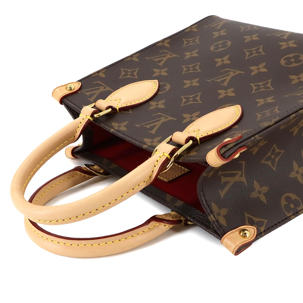 Monogram Sac Plat BB 2way Hand Shoulder Bag M45847