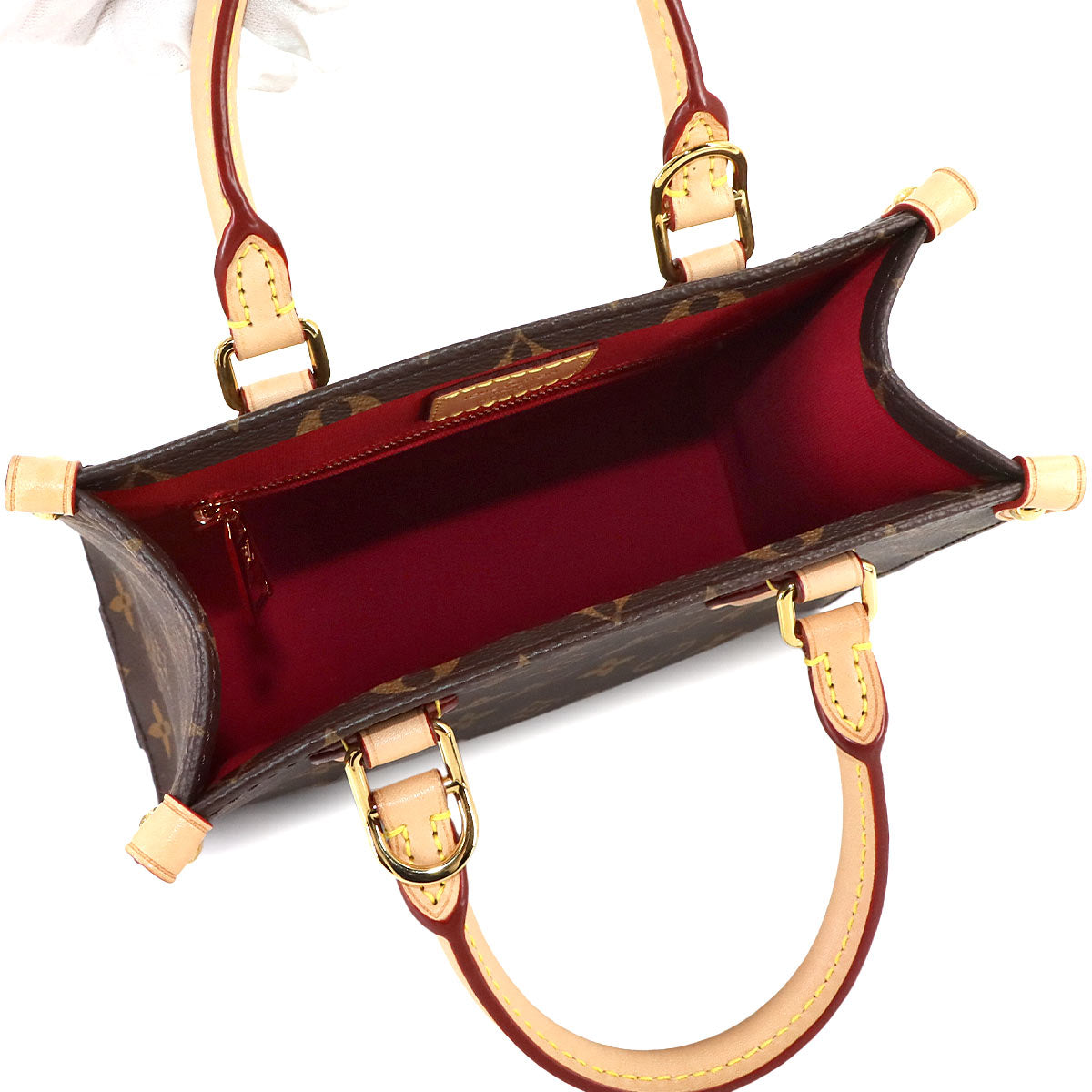 Monogram Sac Plat BB 2way Hand Shoulder Bag M45847