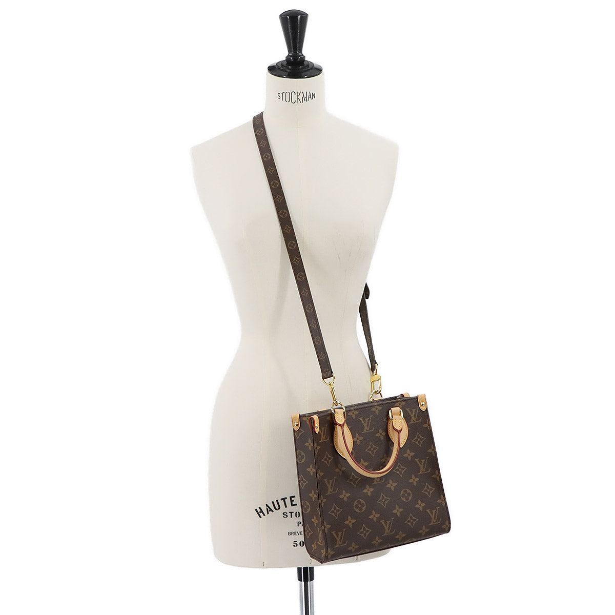 Monogram Sac Plat BB 2way Hand Shoulder Bag M45847