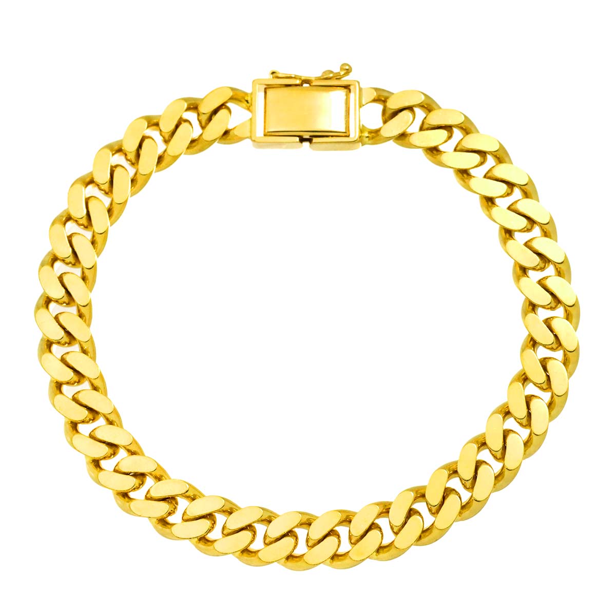 Kihei chain Bracelet 18K YG 750