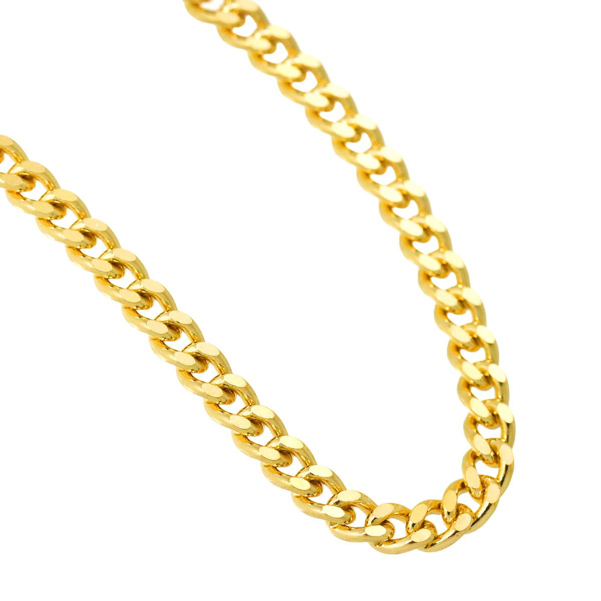 Kihei chain Necklace 18K YG 750