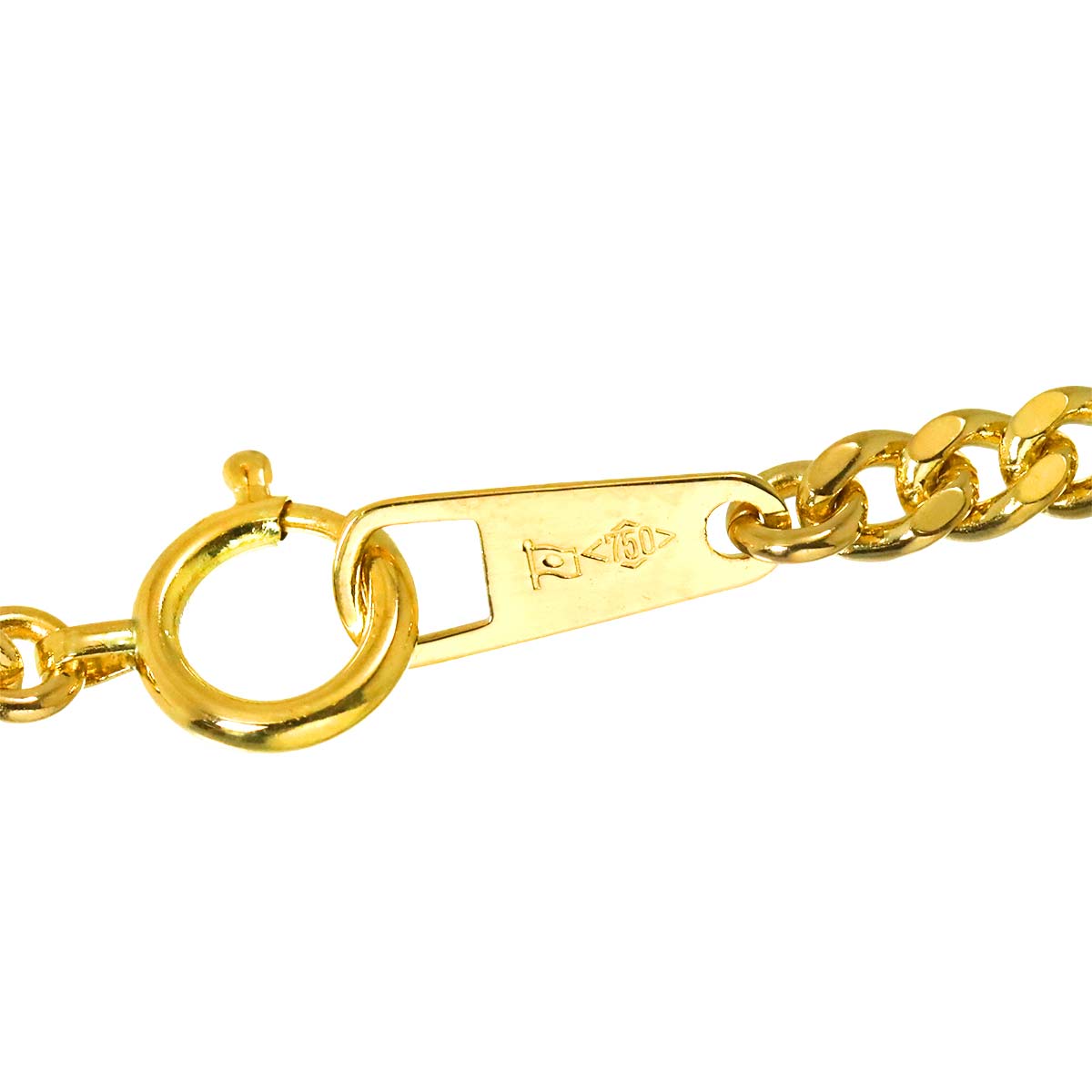 Kihei chain Necklace 18K YG 750