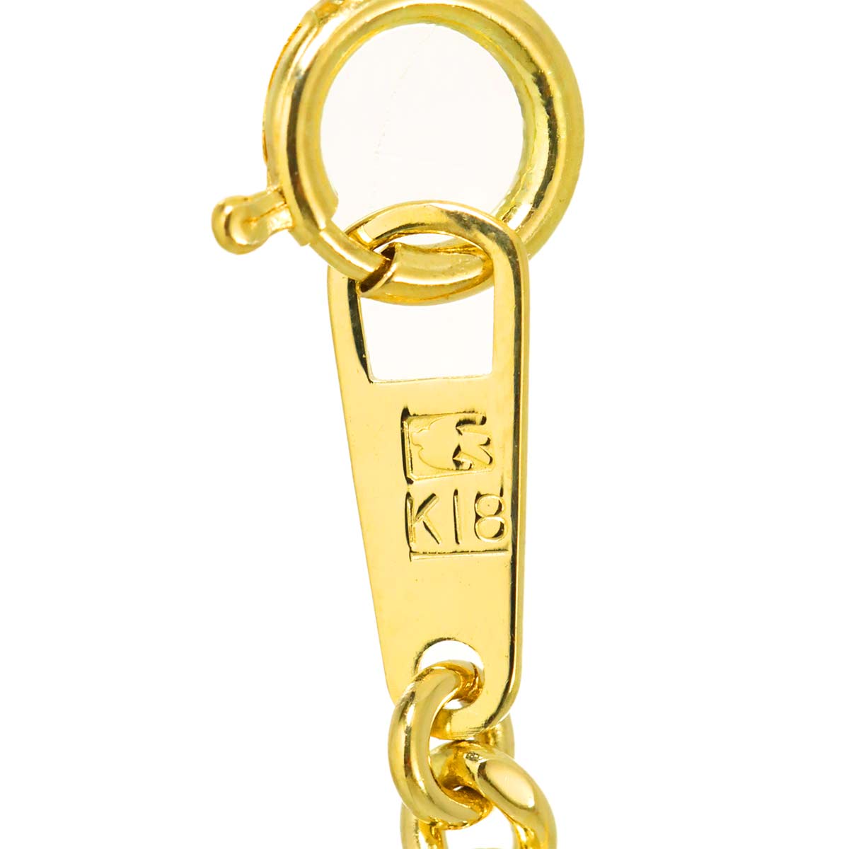 Kihei chain Necklace 18K YG 750